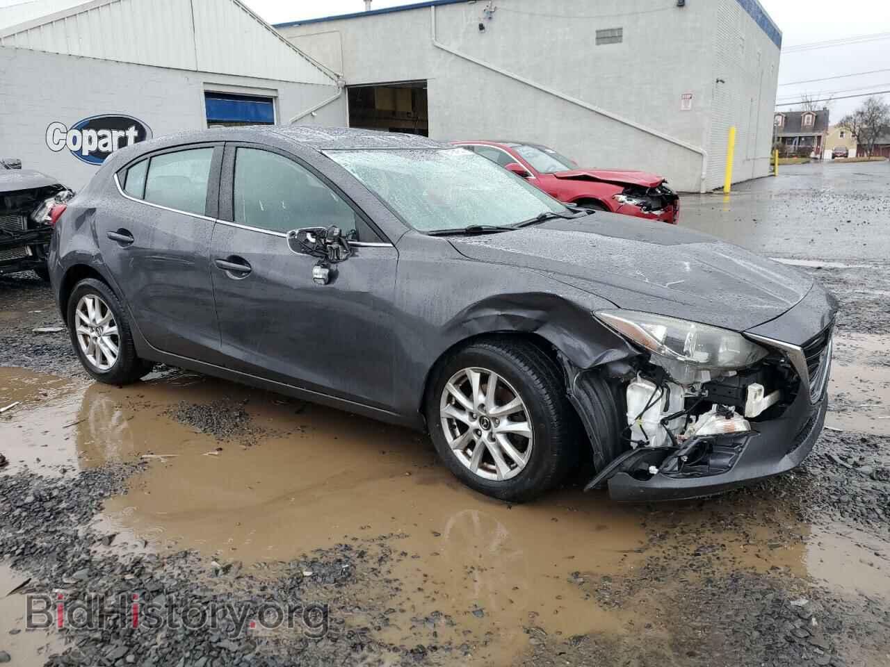 2014 MAZDA 3 - VIN: JM1BM1M71E1140635 - Фото 4