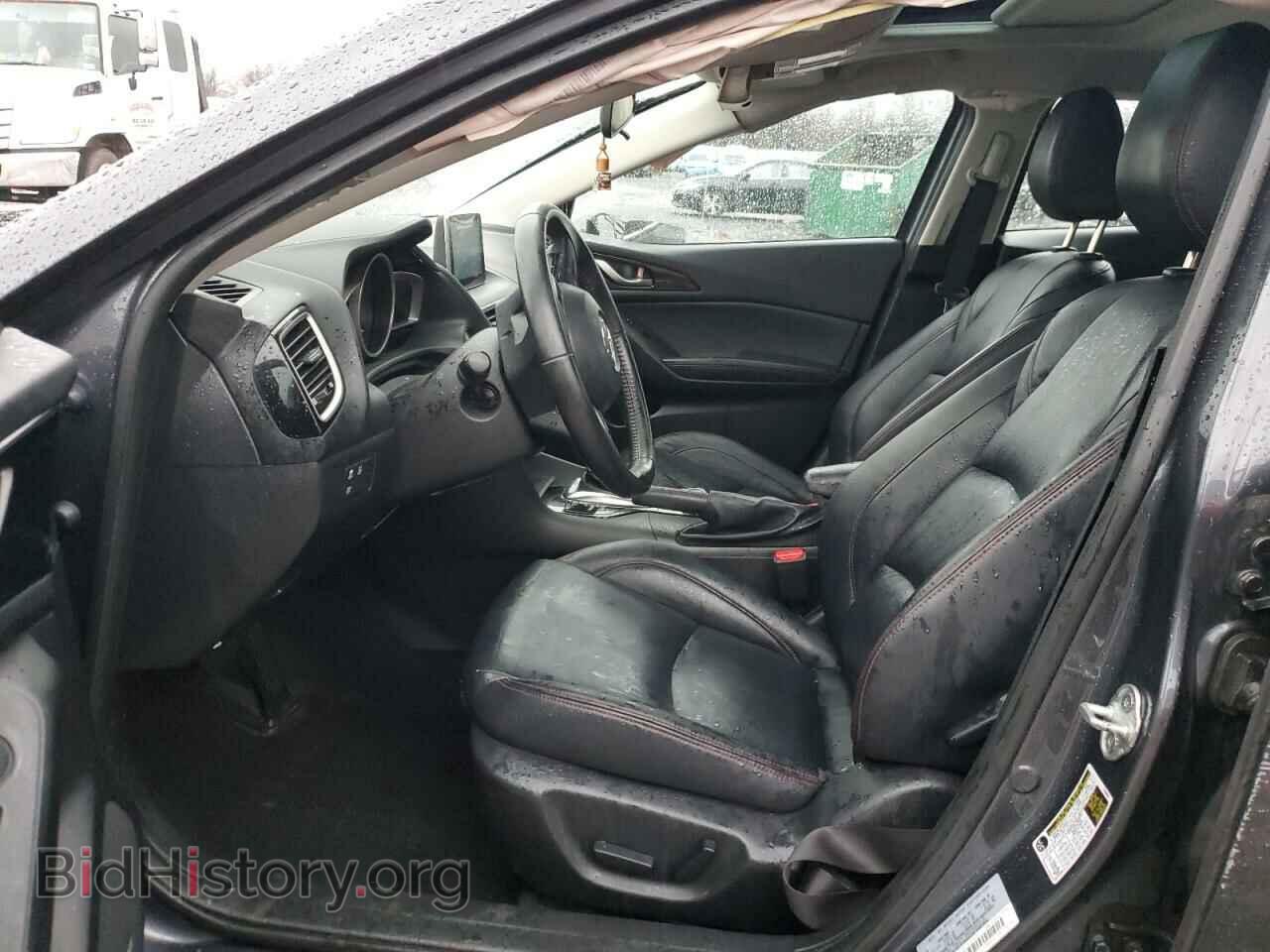 2014 MAZDA 3 - VIN: JM1BM1M71E1140635 - Фото 7