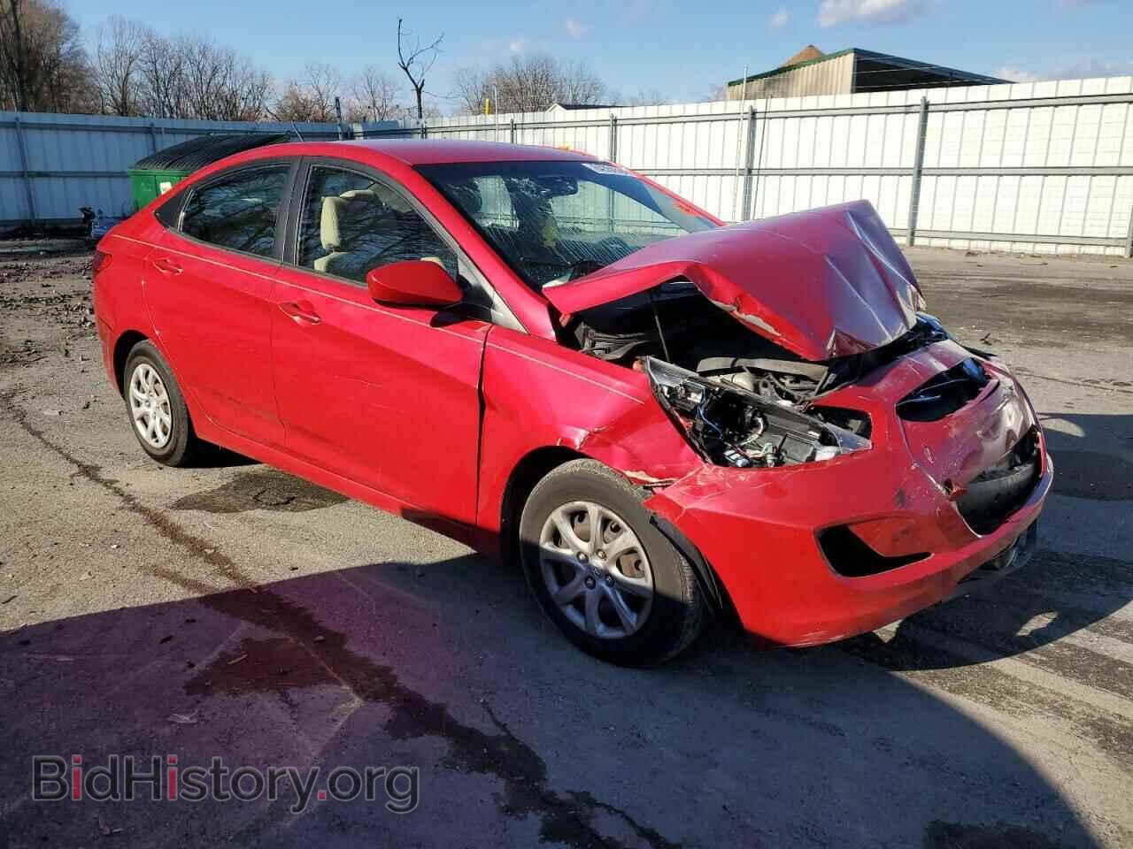 2013 HYUNDAI ACCENT - VIN: KMHCT4AE4DU586248 - Фото 4