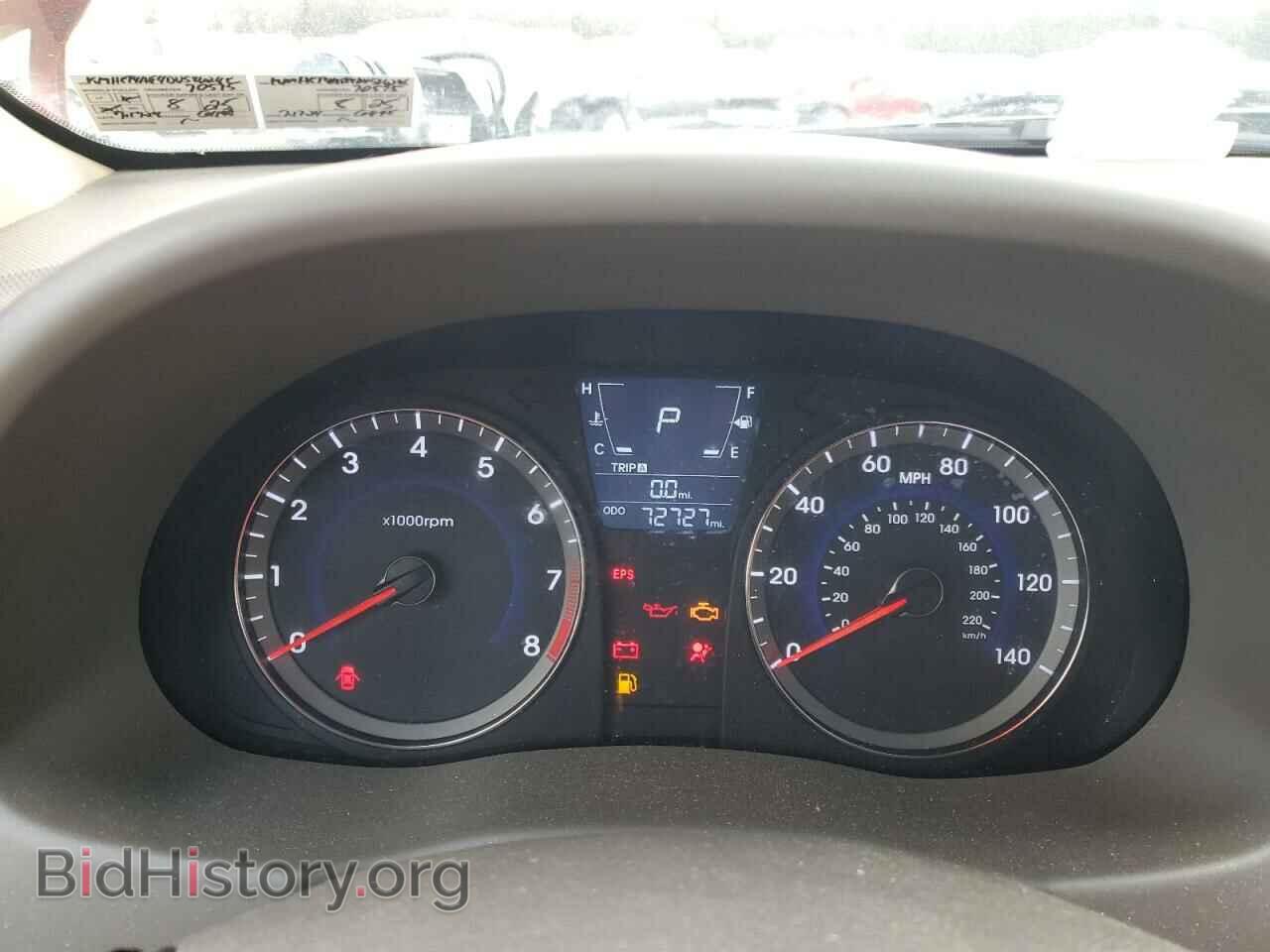 2013 HYUNDAI ACCENT - VIN: KMHCT4AE4DU586248 - Фото 9
