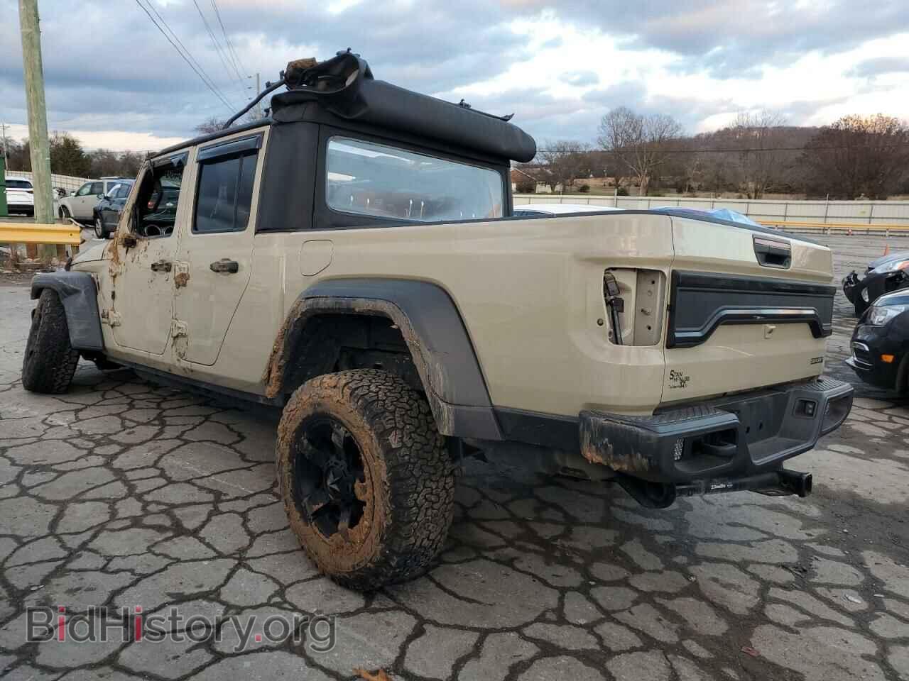 2020 JEEP GLADIATOR - VIN: 1C6HJTAG8LL168718 - Фото 2