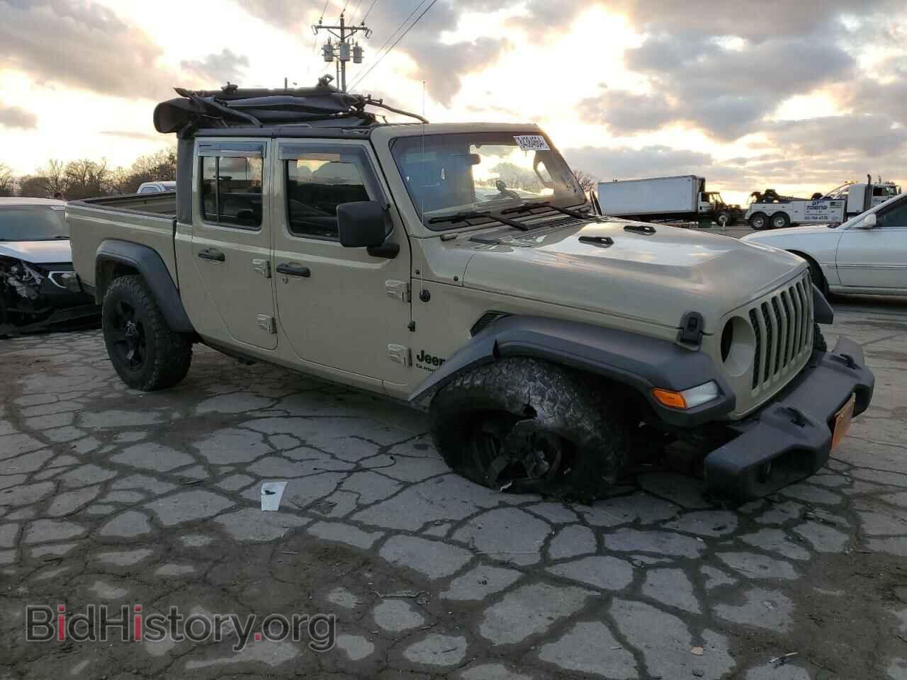 2020 JEEP GLADIATOR - VIN: 1C6HJTAG8LL168718 - Фото 4