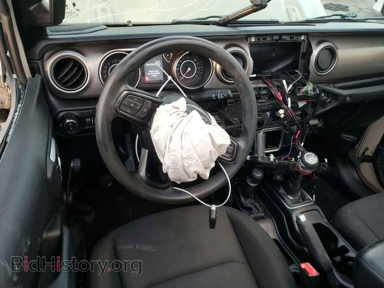 2020 JEEP GLADIATOR - VIN: 1C6HJTAG8LL168718 - Фото 8