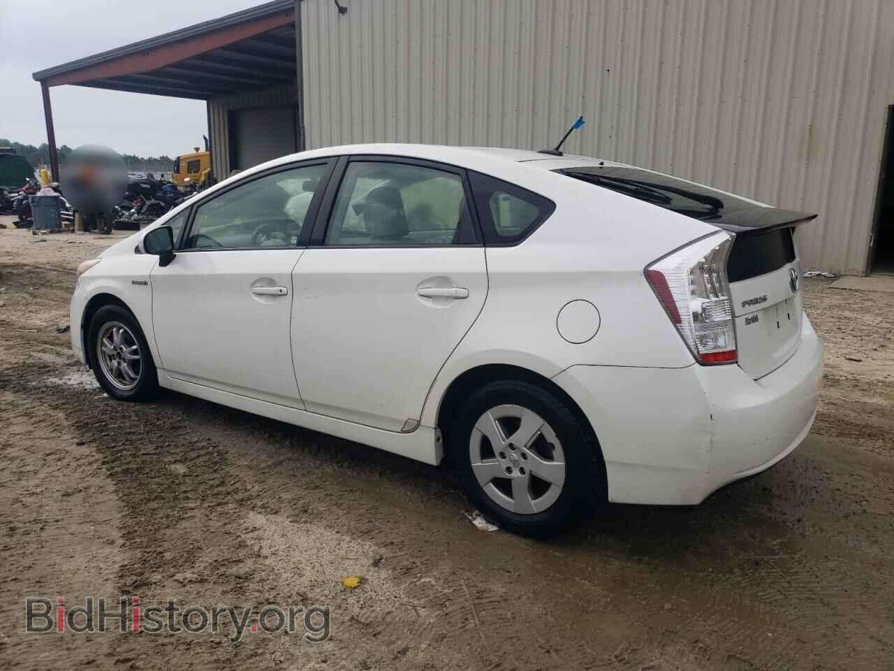 2011 TOYOTA PRIUS - VIN: JTDKN3DU5B5348214 - Фото 2