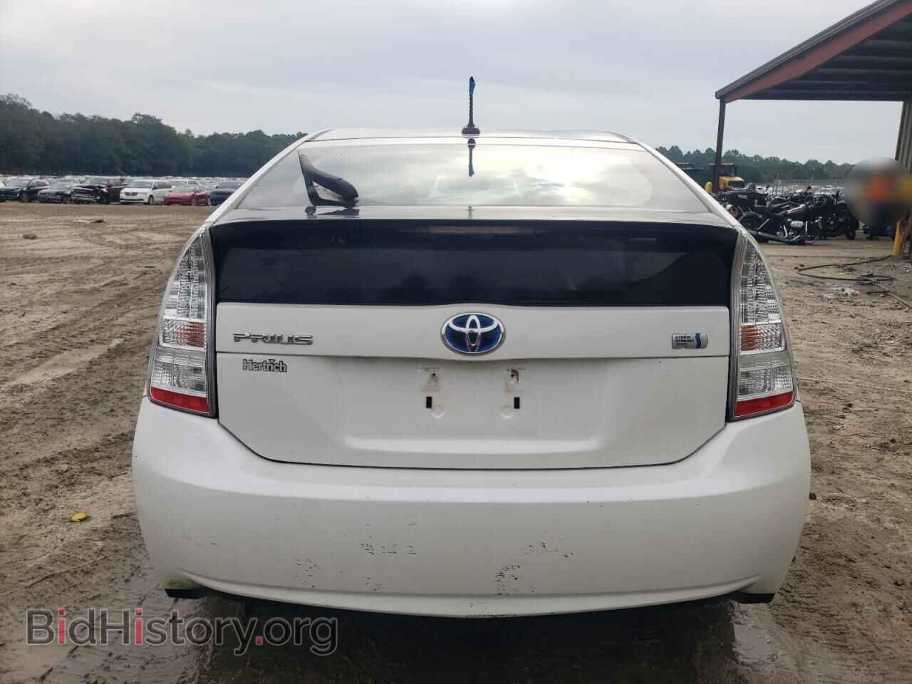 2011 TOYOTA PRIUS - VIN: JTDKN3DU5B5348214 - Фото 6