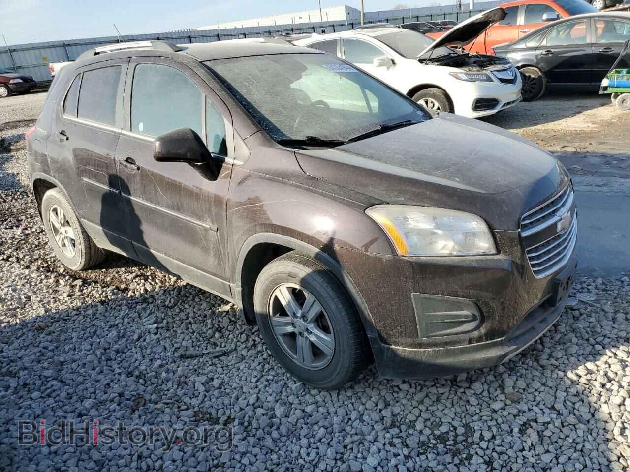 2015 CHEVROLET TRAX - VIN: KL7CJLSB4FB090161 - Фото 4