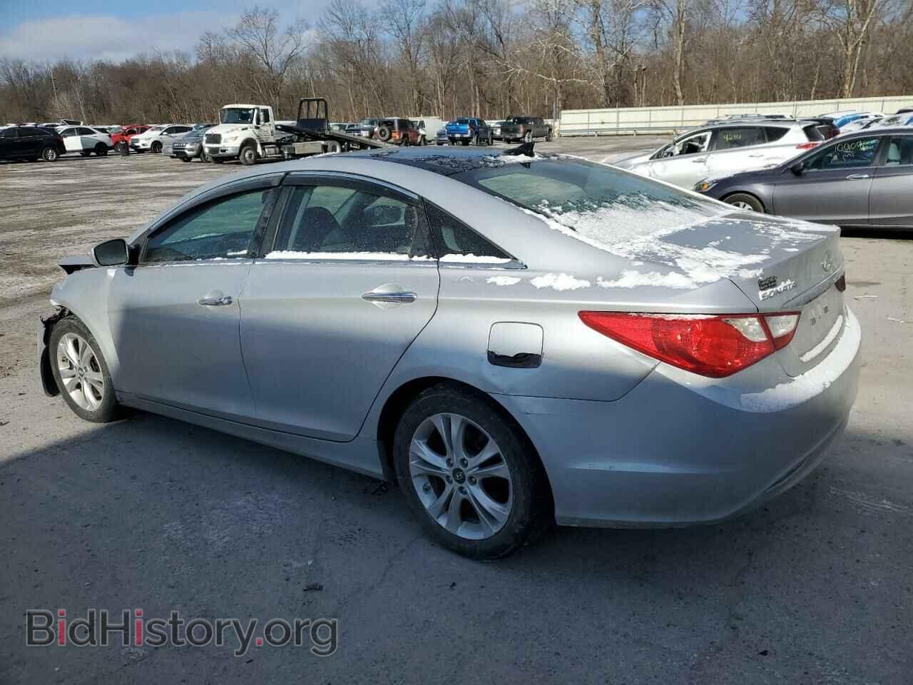 2013 HYUNDAI SONATA - VIN: 5NPEC4AC4DH704563 - Photo 2
