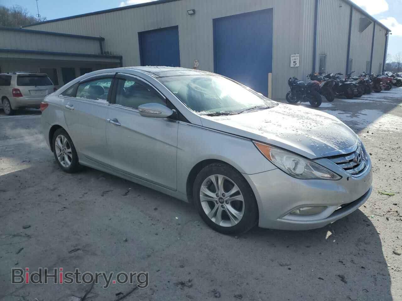 2013 HYUNDAI SONATA - VIN: 5NPEC4AC4DH704563 - Photo 4