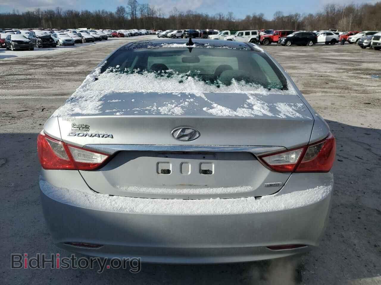 2013 HYUNDAI SONATA - VIN: 5NPEC4AC4DH704563 - Photo 6