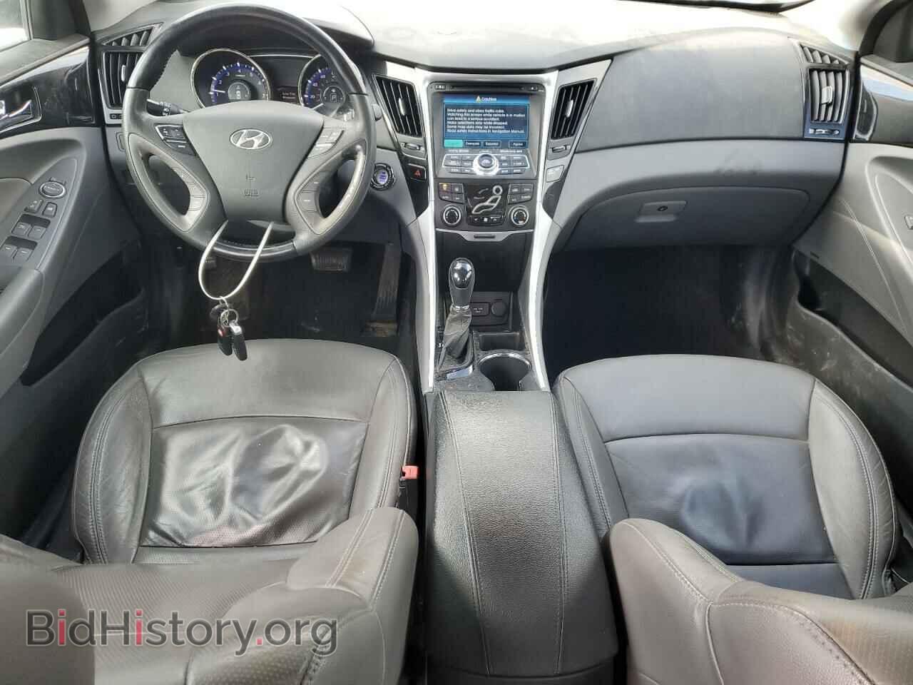 2013 HYUNDAI SONATA - VIN: 5NPEC4AC4DH704563 - Photo 8