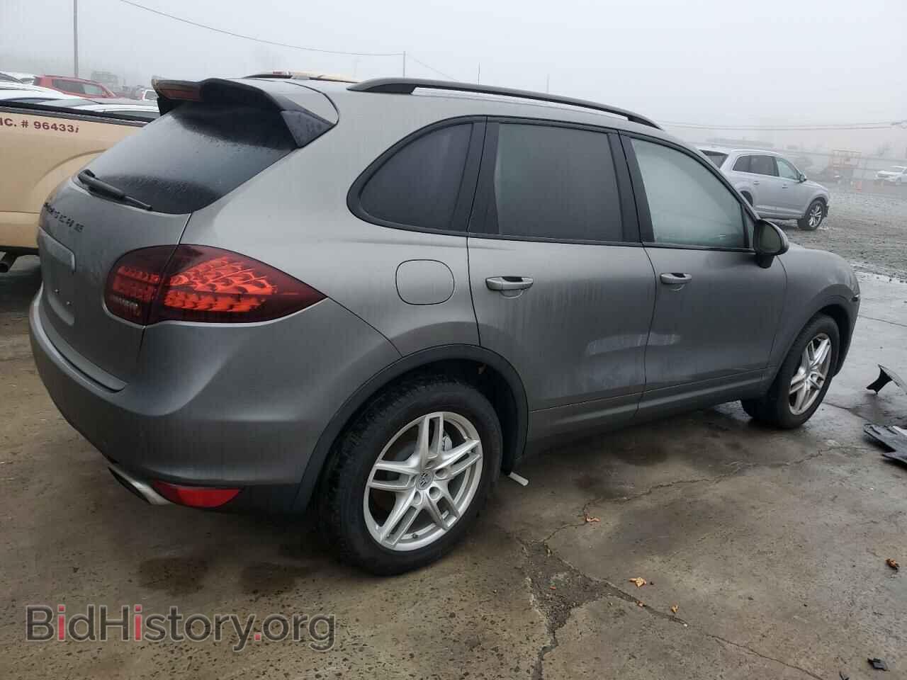 2012 PORSCHE CAYENNE - VIN: WP1AE2A2XCLA91894 - Фото 3