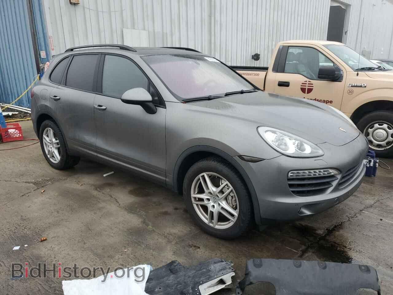 2012 PORSCHE CAYENNE - VIN: WP1AE2A2XCLA91894 - Фото 4