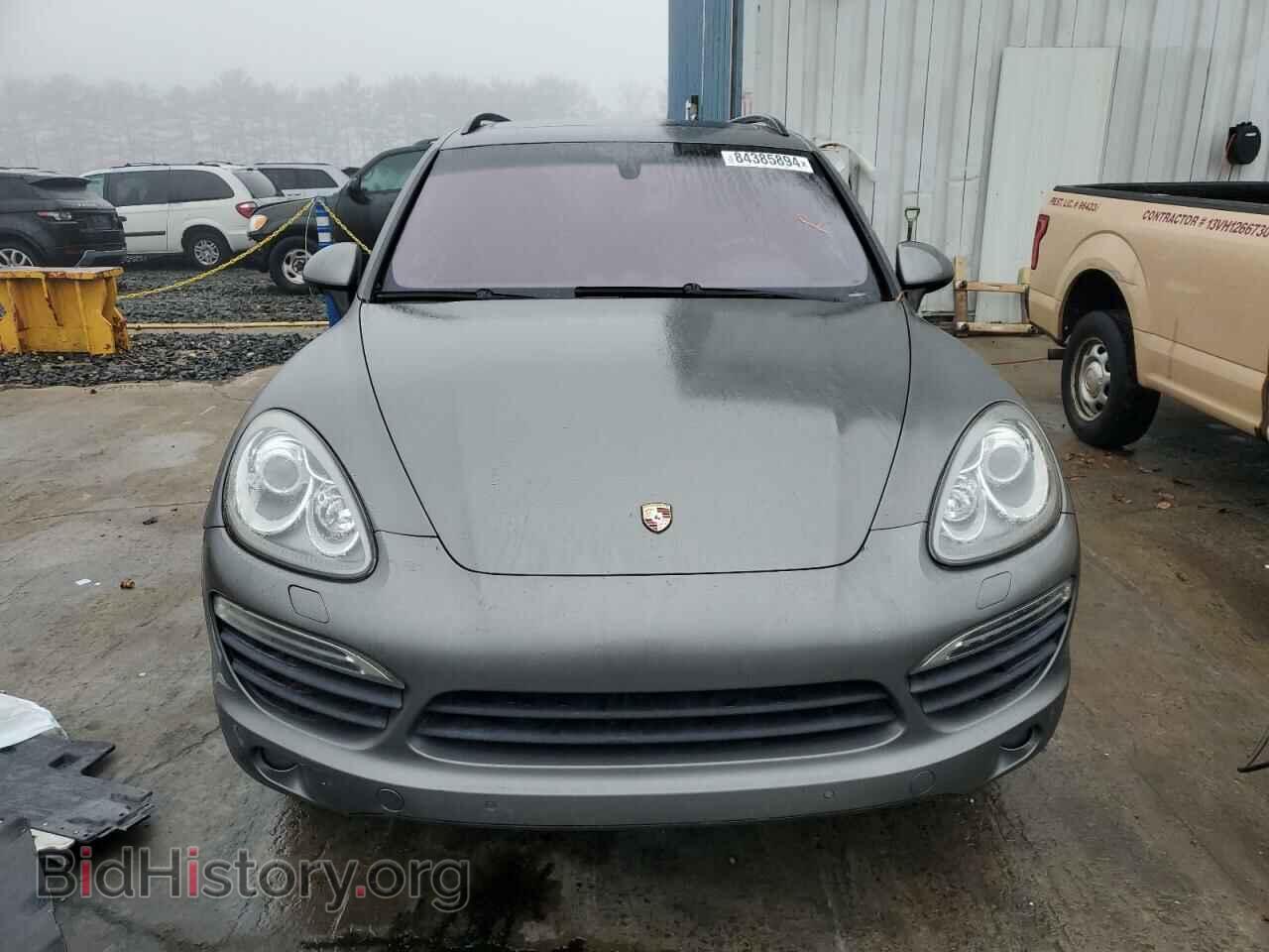 2012 PORSCHE CAYENNE - VIN: WP1AE2A2XCLA91894 - Фото 5