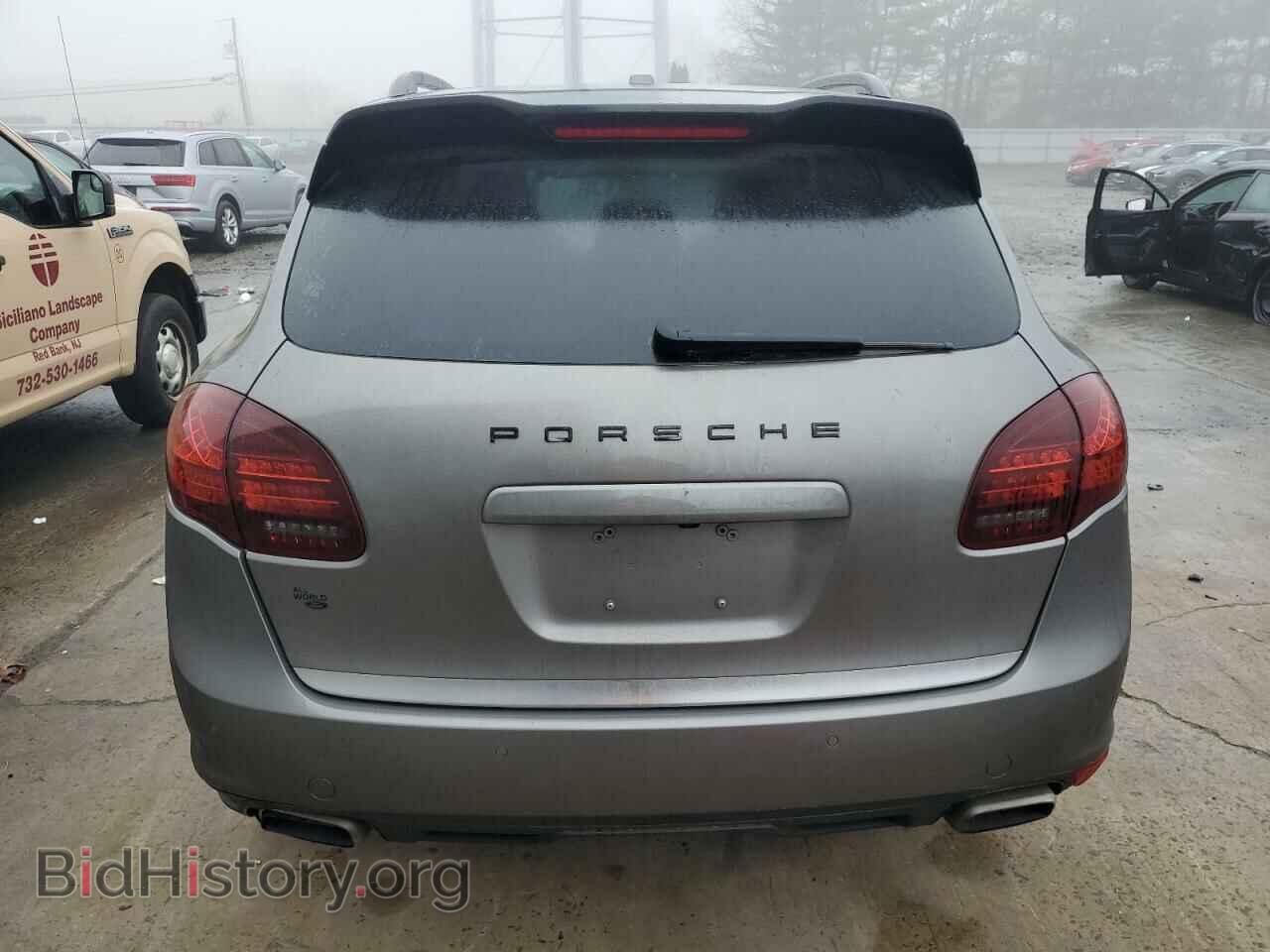 2012 PORSCHE CAYENNE - VIN: WP1AE2A2XCLA91894 - Фото 6