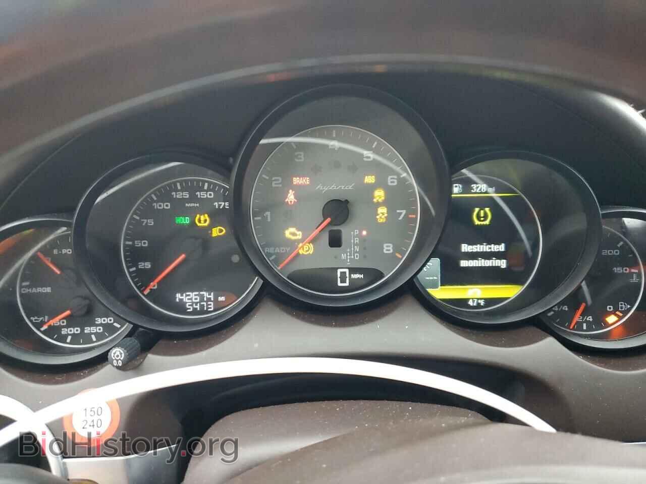 2012 PORSCHE CAYENNE - VIN: WP1AE2A2XCLA91894 - Фото 9