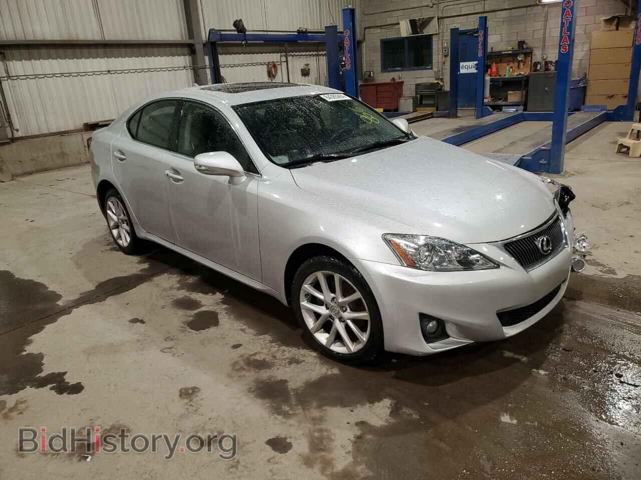 2011 LEXUS IS - VIN: JTHCF5C25B5049334 - Photo 4