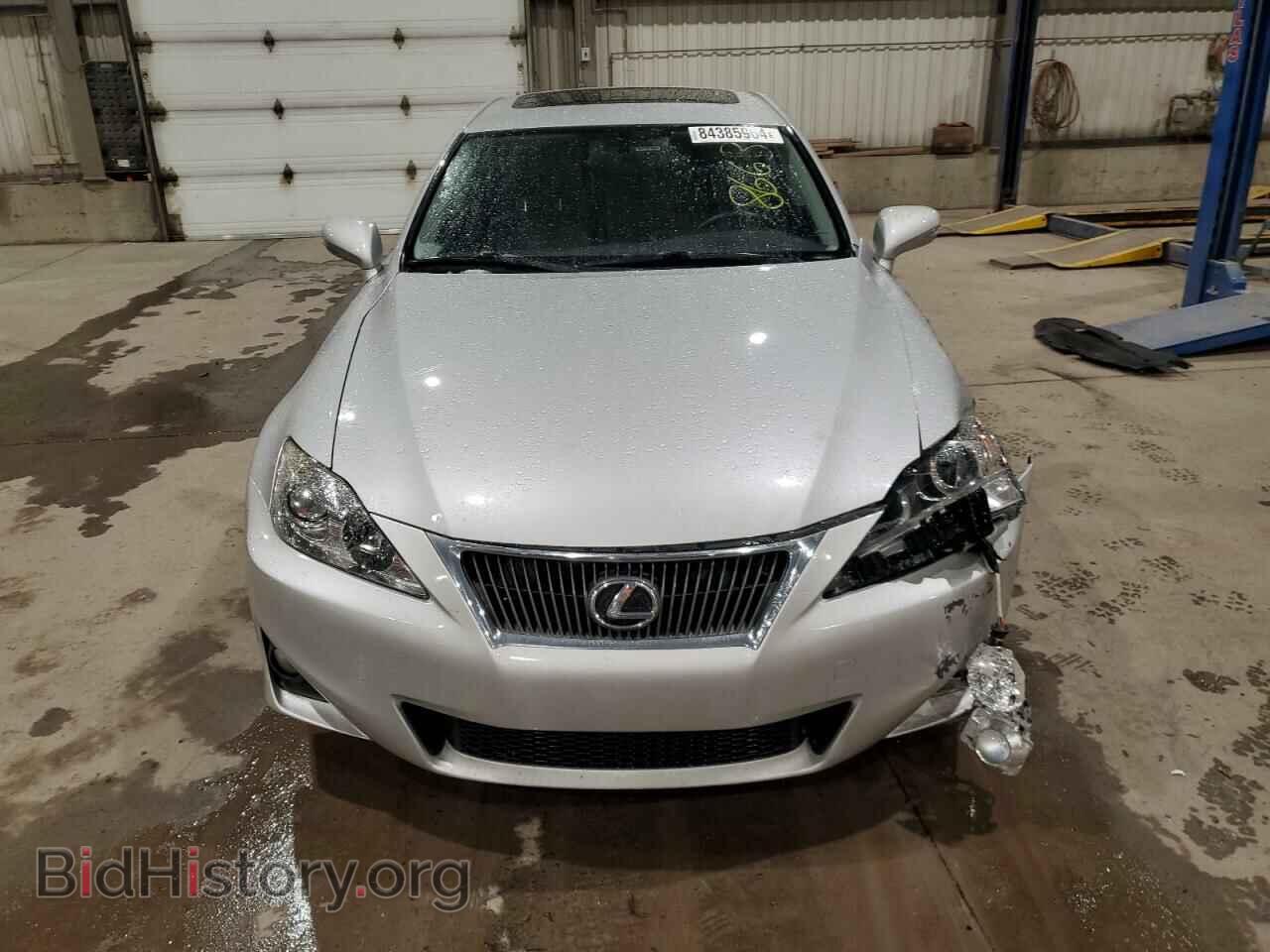 2011 LEXUS IS - VIN: JTHCF5C25B5049334 - Photo 5