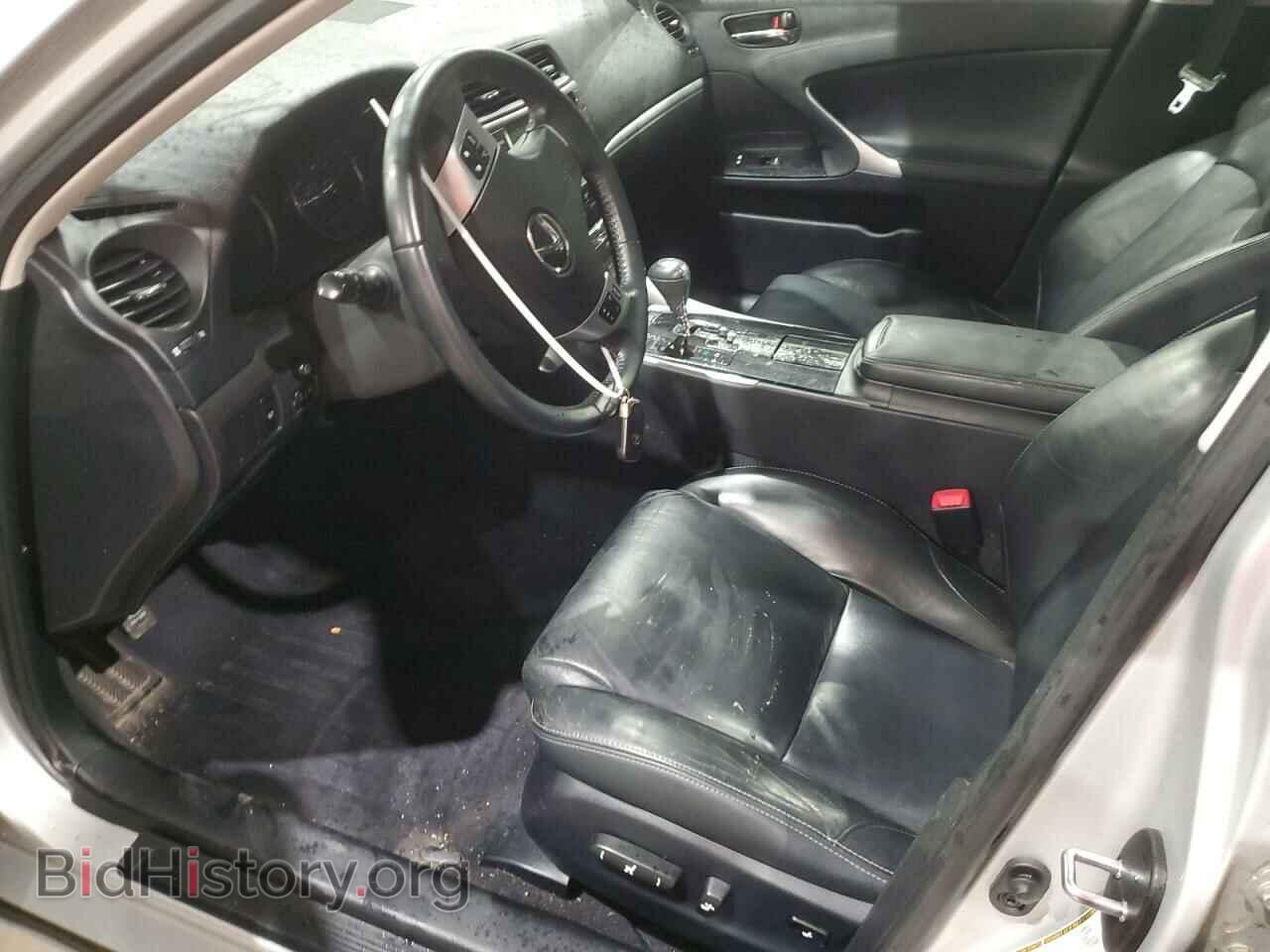2011 LEXUS IS - VIN: JTHCF5C25B5049334 - Photo 7