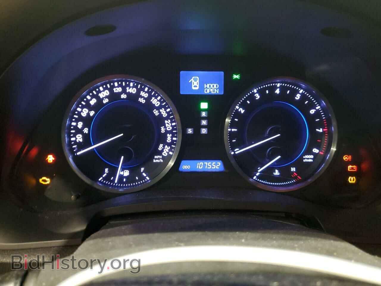 2011 LEXUS IS - VIN: JTHCF5C25B5049334 - Photo 9