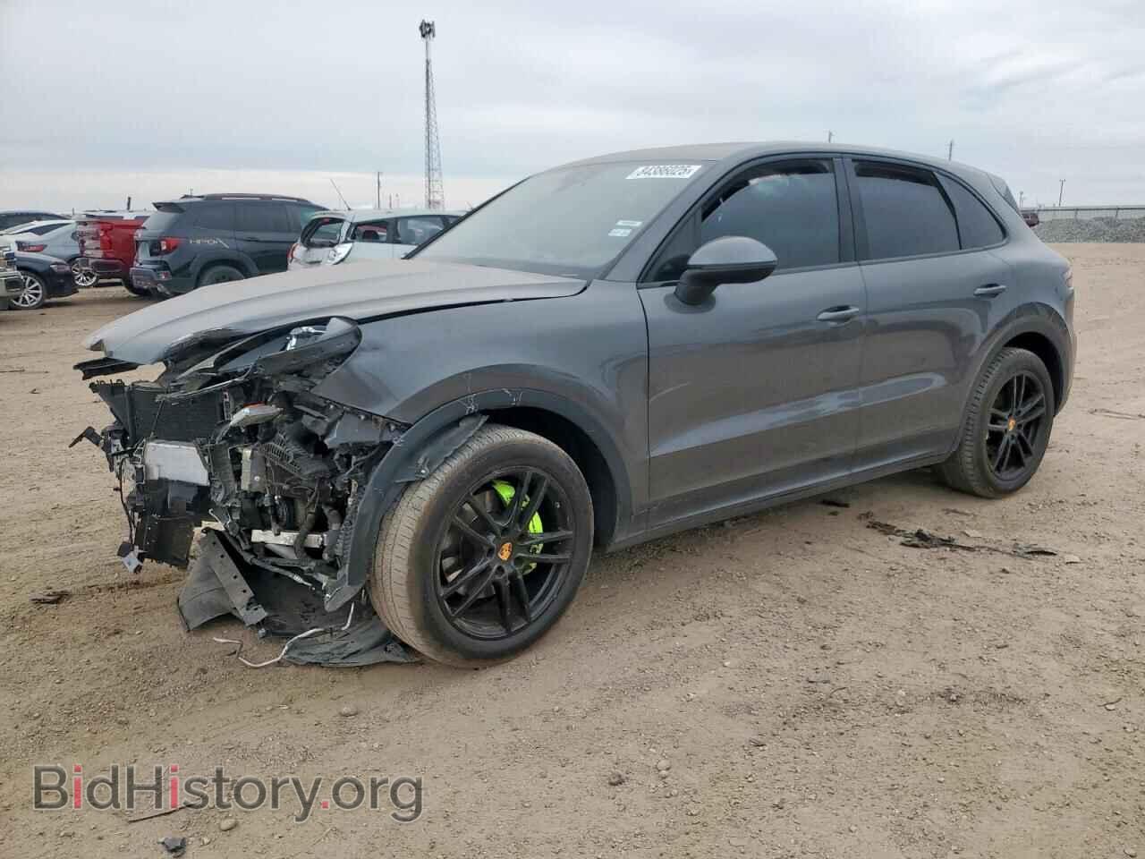 Photo WP1AA2AY4LDA04484 - PORSCHE CAYENNE 2020