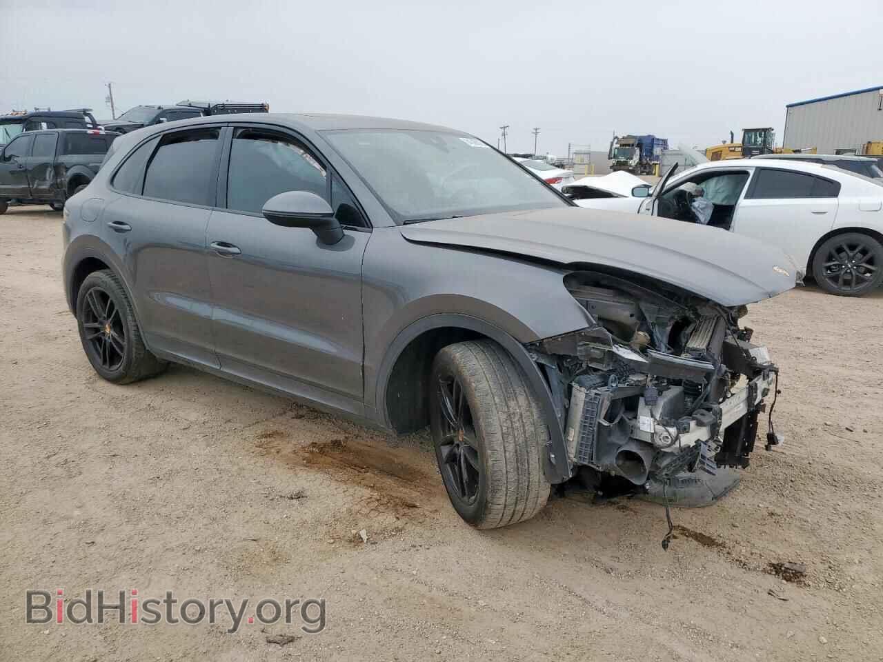 2020 PORSCHE CAYENNE - VIN: WP1AA2AY4LDA04484 - Фото 4