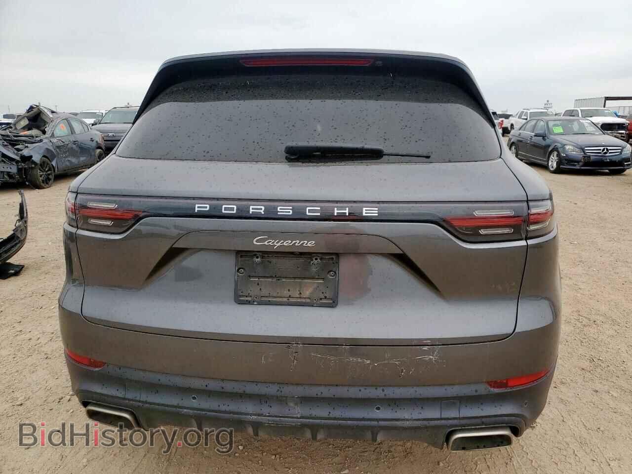 2020 PORSCHE CAYENNE - VIN: WP1AA2AY4LDA04484 - Фото 6