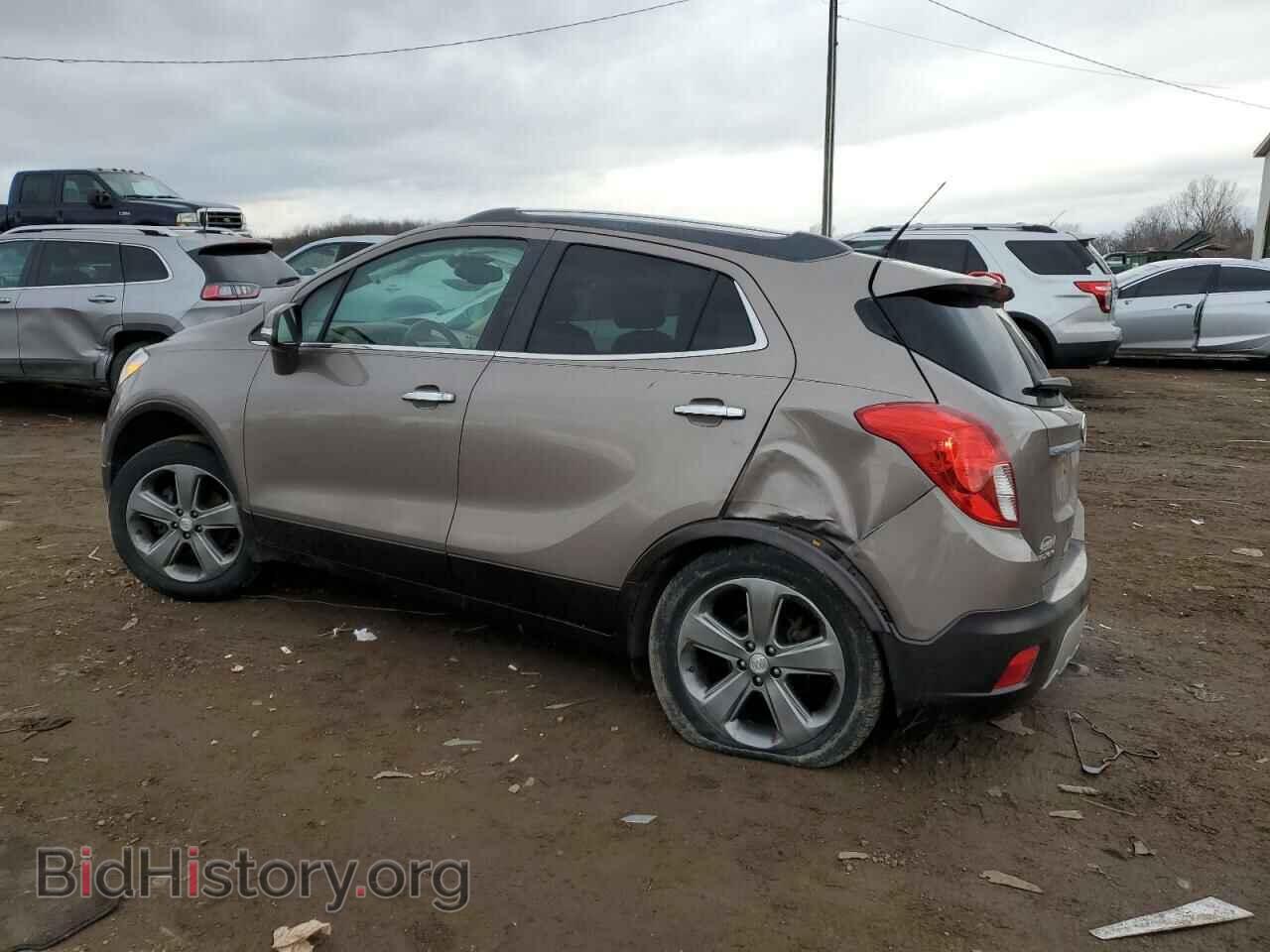 2014 BUICK ENCORE - VIN: KL4CJCSB0EB752488 - Фото 2