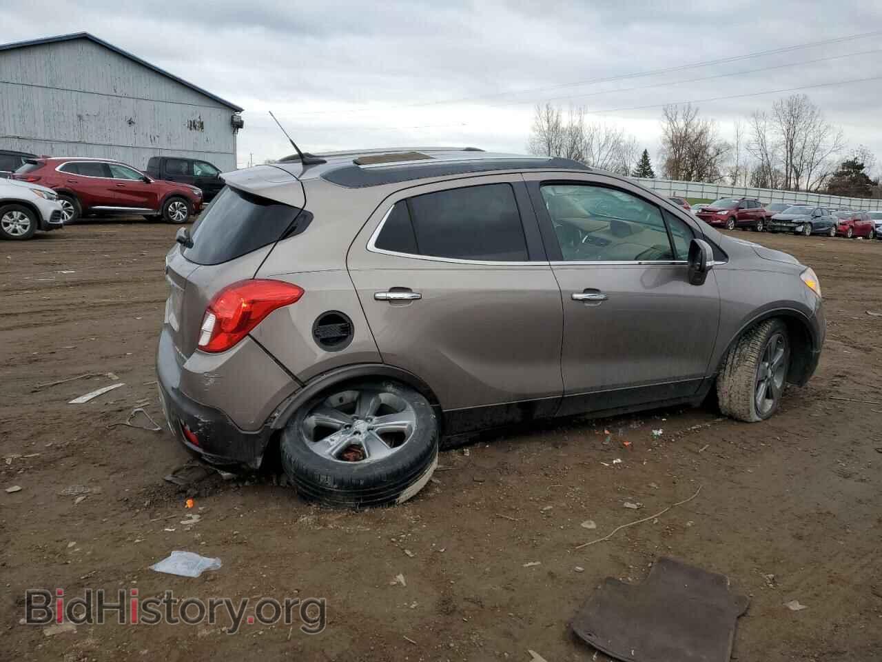 2014 BUICK ENCORE - VIN: KL4CJCSB0EB752488 - Фото 3