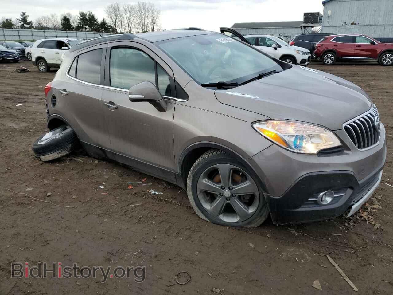 2014 BUICK ENCORE - VIN: KL4CJCSB0EB752488 - Фото 4