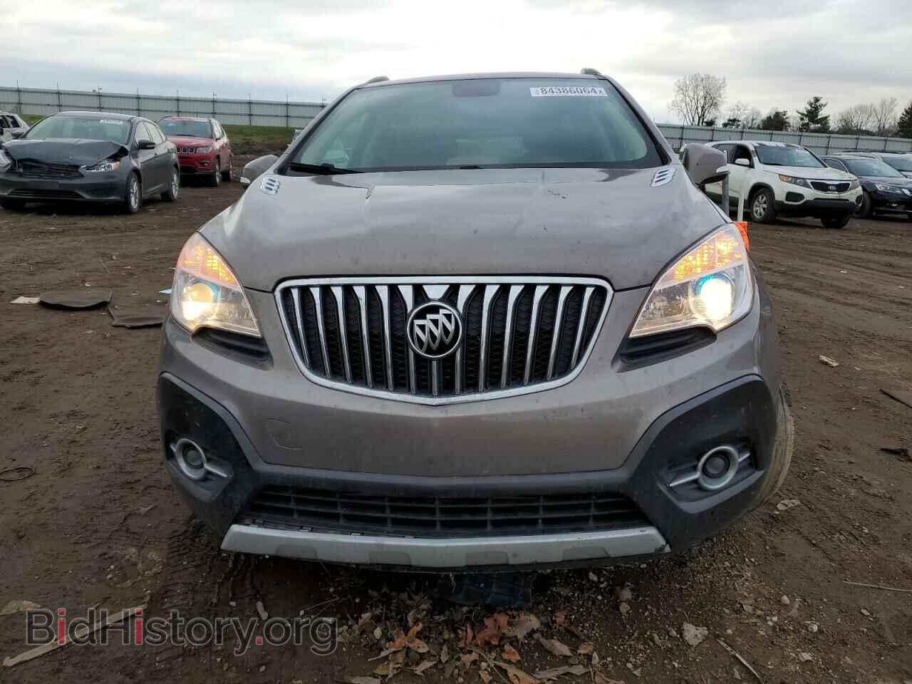 2014 BUICK ENCORE - VIN: KL4CJCSB0EB752488 - Фото 5