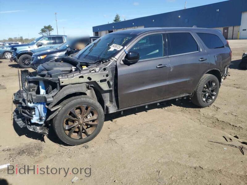 2021 Dodge DURANGO GT (VIN 1C4RDJDG8MC558983) — photo 1 of 13, Copart, damage: stripped