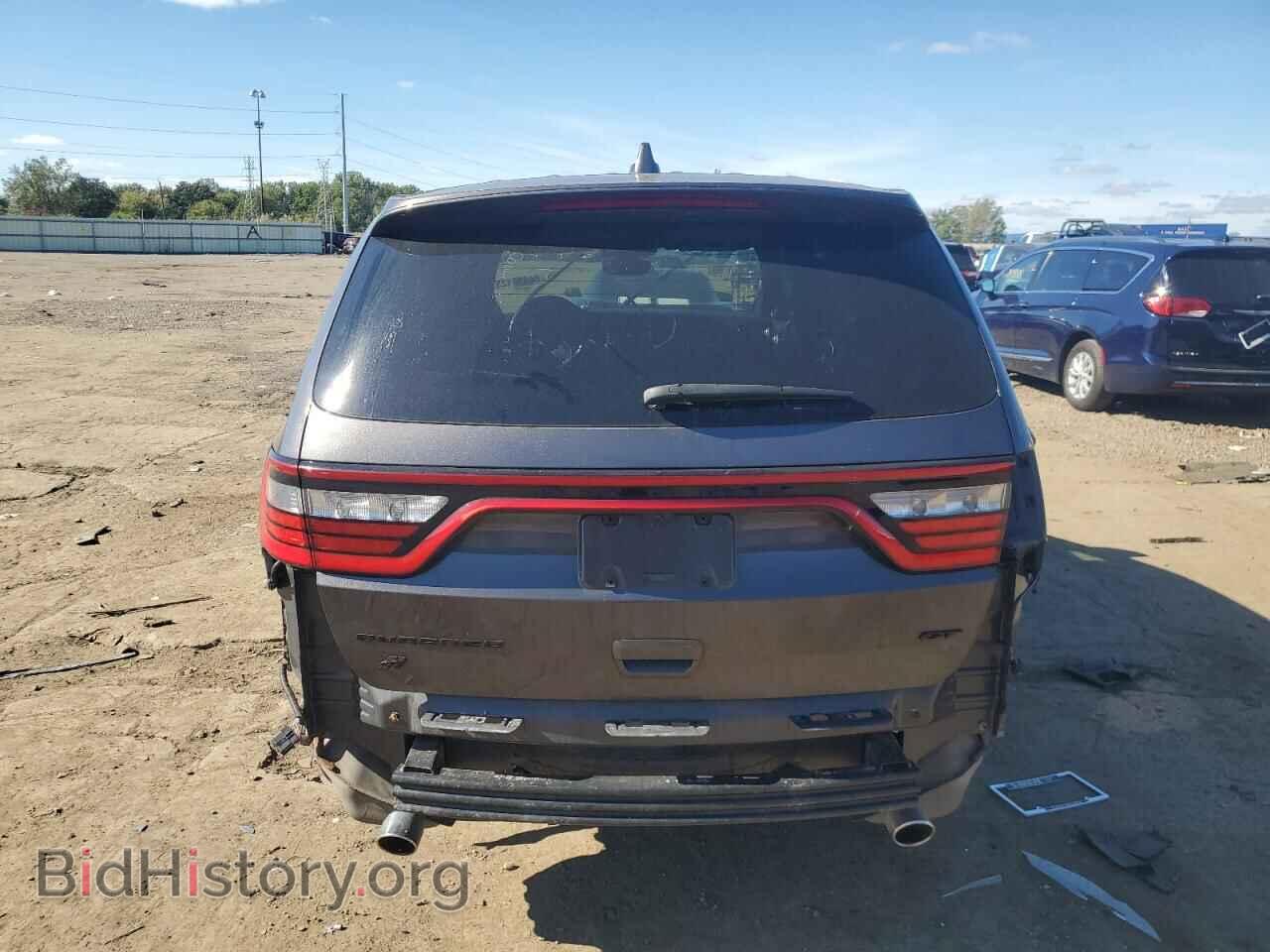 2021 DODGE DURANGO - VIN: 1C4RDJDG8MC558983 - Фото 6
