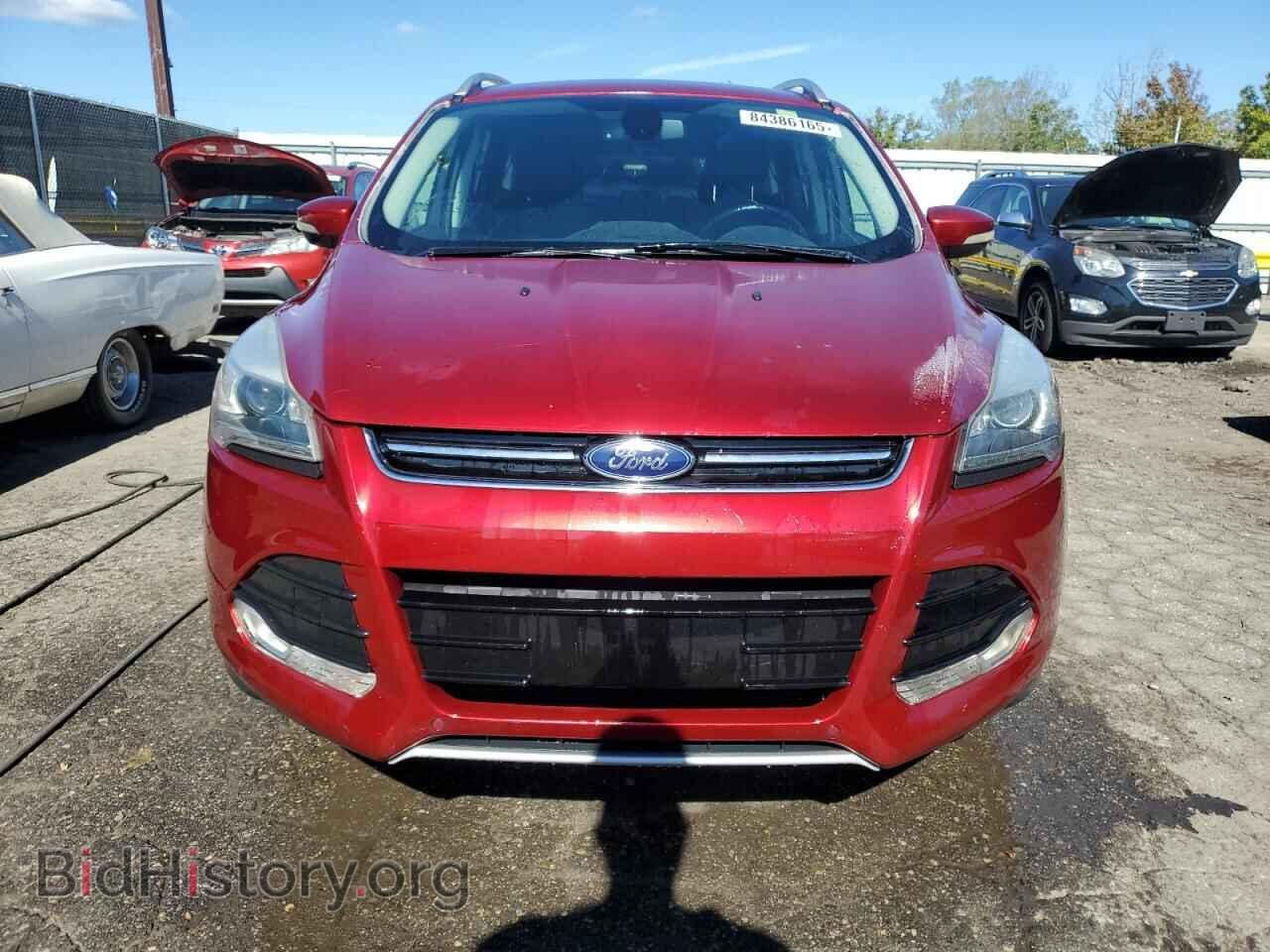 2014 FORD ESCAPE - VIN: 1FMCU0JX4EUE37380 - Фото 5