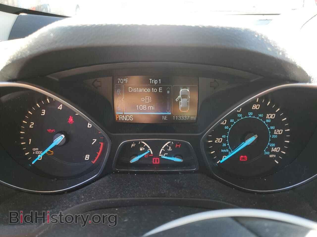 2014 FORD ESCAPE - VIN: 1FMCU0JX4EUE37380 - Фото 9