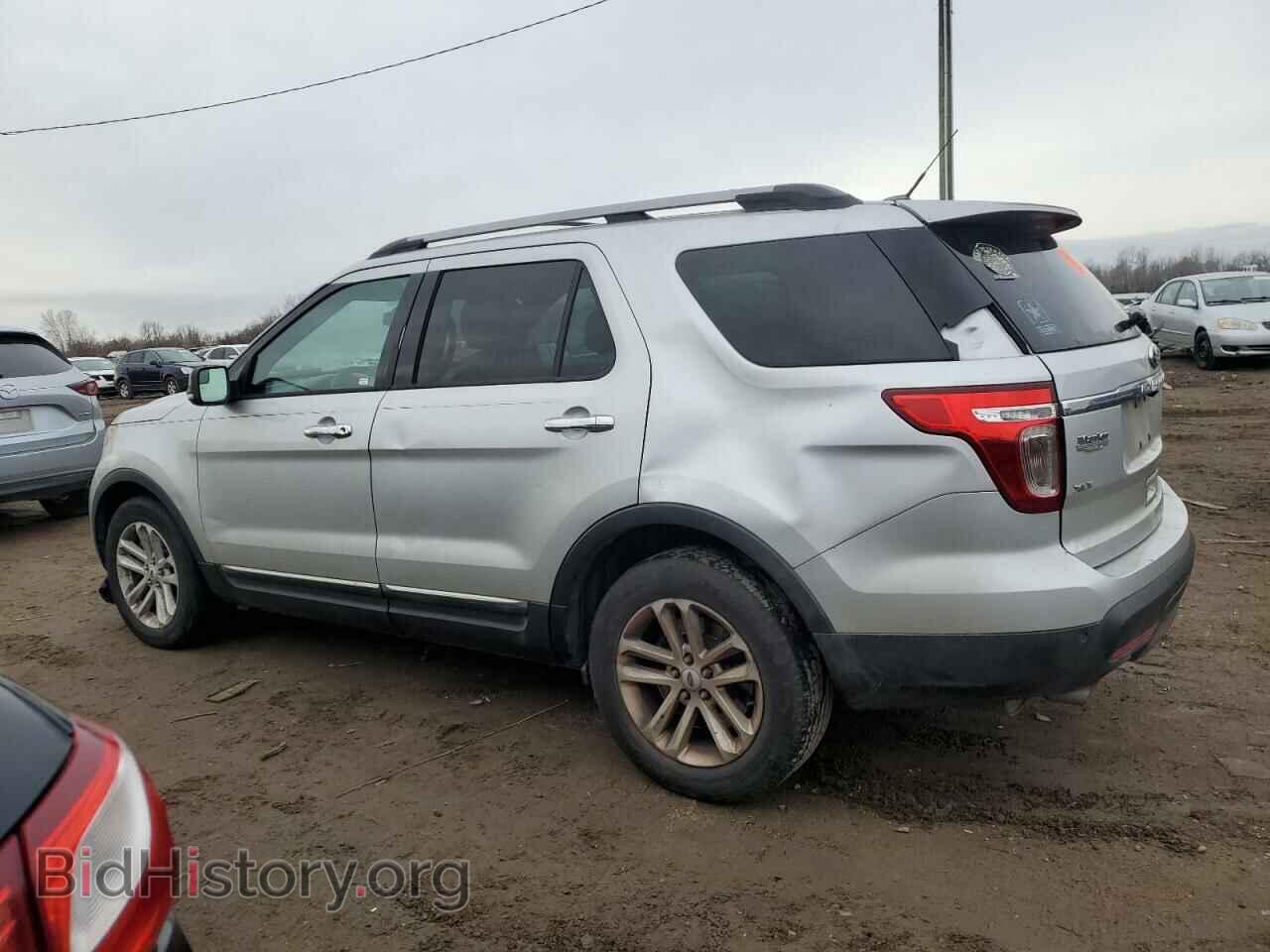2015 FORD EXPLORER - VIN: 1FM5K7D87FGA61592 - Фото 2