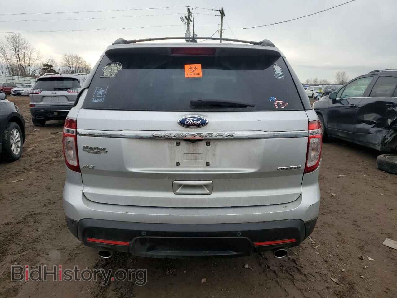 2015 FORD EXPLORER - VIN: 1FM5K7D87FGA61592 - Фото 6