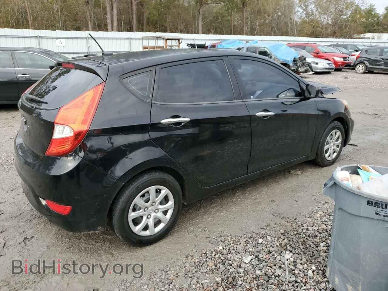 2012 HYUNDAI ACCENT - VIN: KMHCT5AE2CU012106 - Фото 3