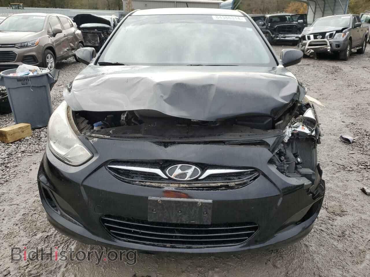 2012 HYUNDAI ACCENT - VIN: KMHCT5AE2CU012106 - Фото 5