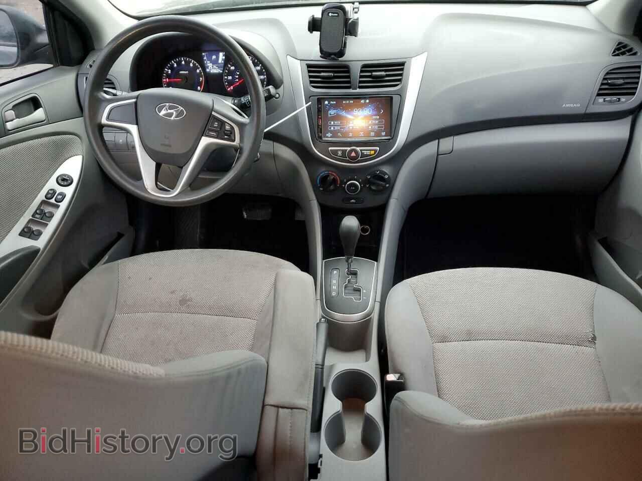 2012 HYUNDAI ACCENT - VIN: KMHCT5AE2CU012106 - Фото 8
