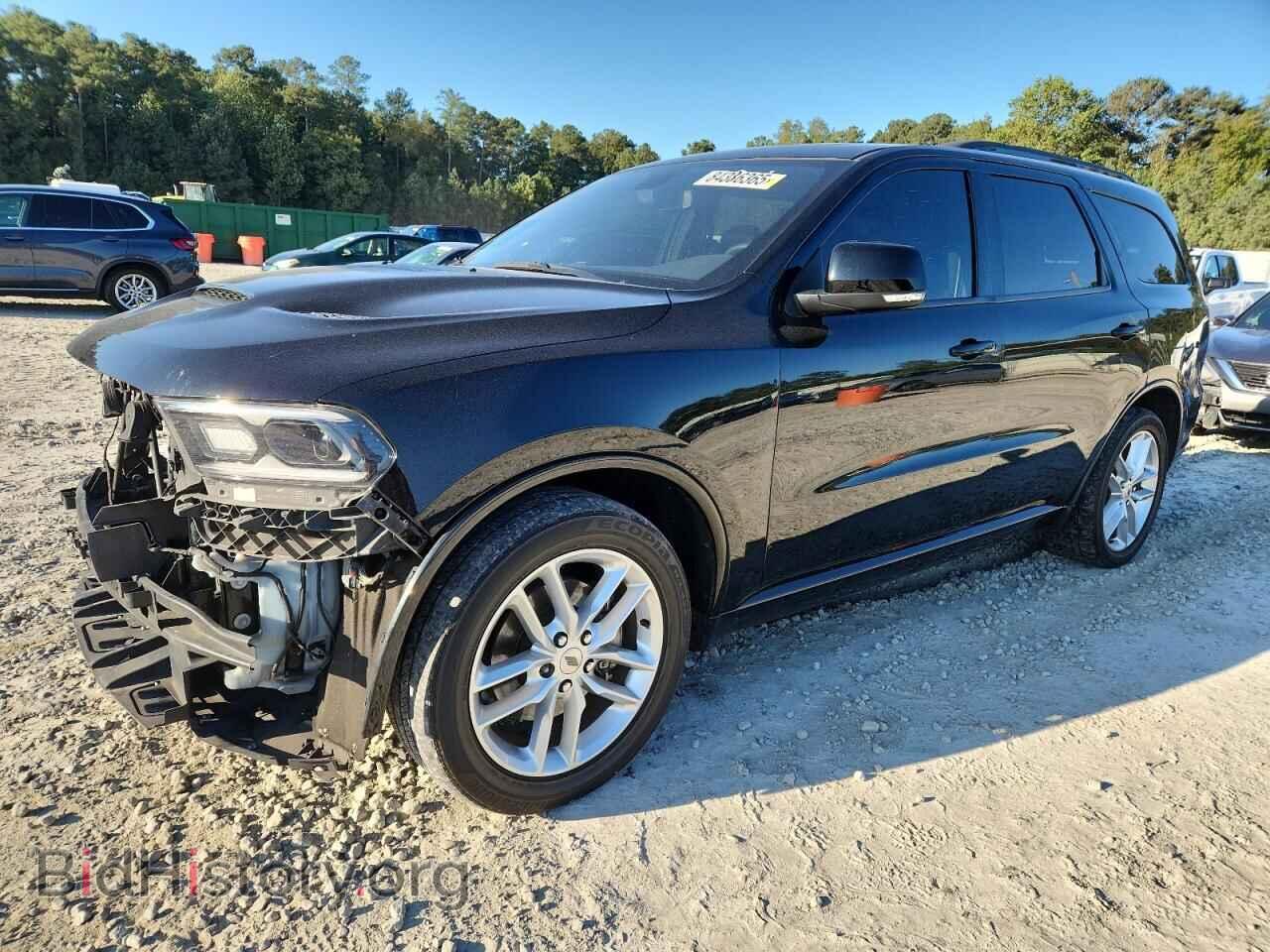 Photo 1C4RDHDG2MC749761 - DODGE DURANGO 2021
