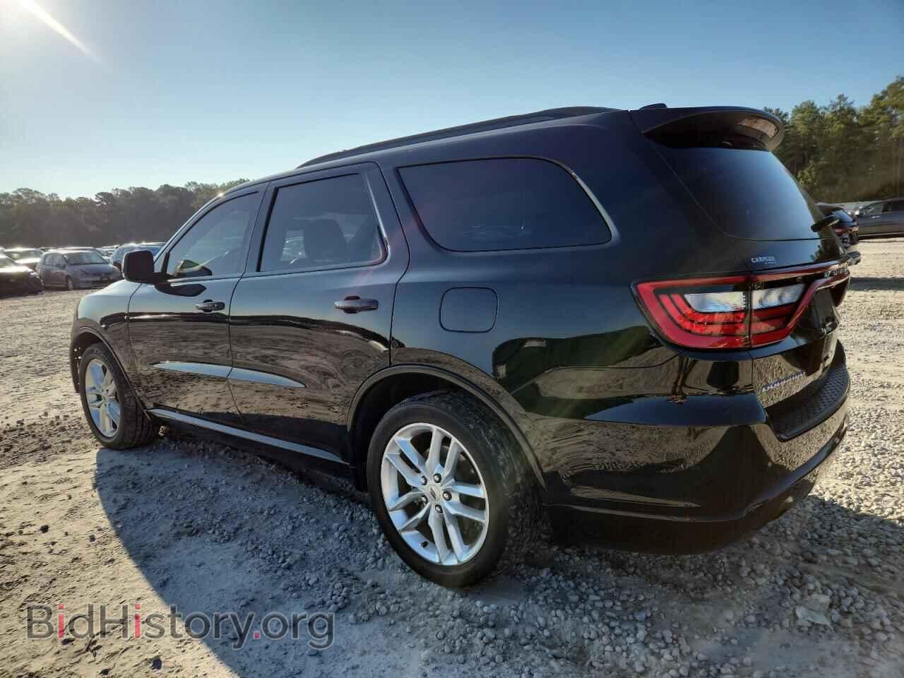 2021 DODGE DURANGO - VIN: 1C4RDHDG2MC749761 - Фото 2