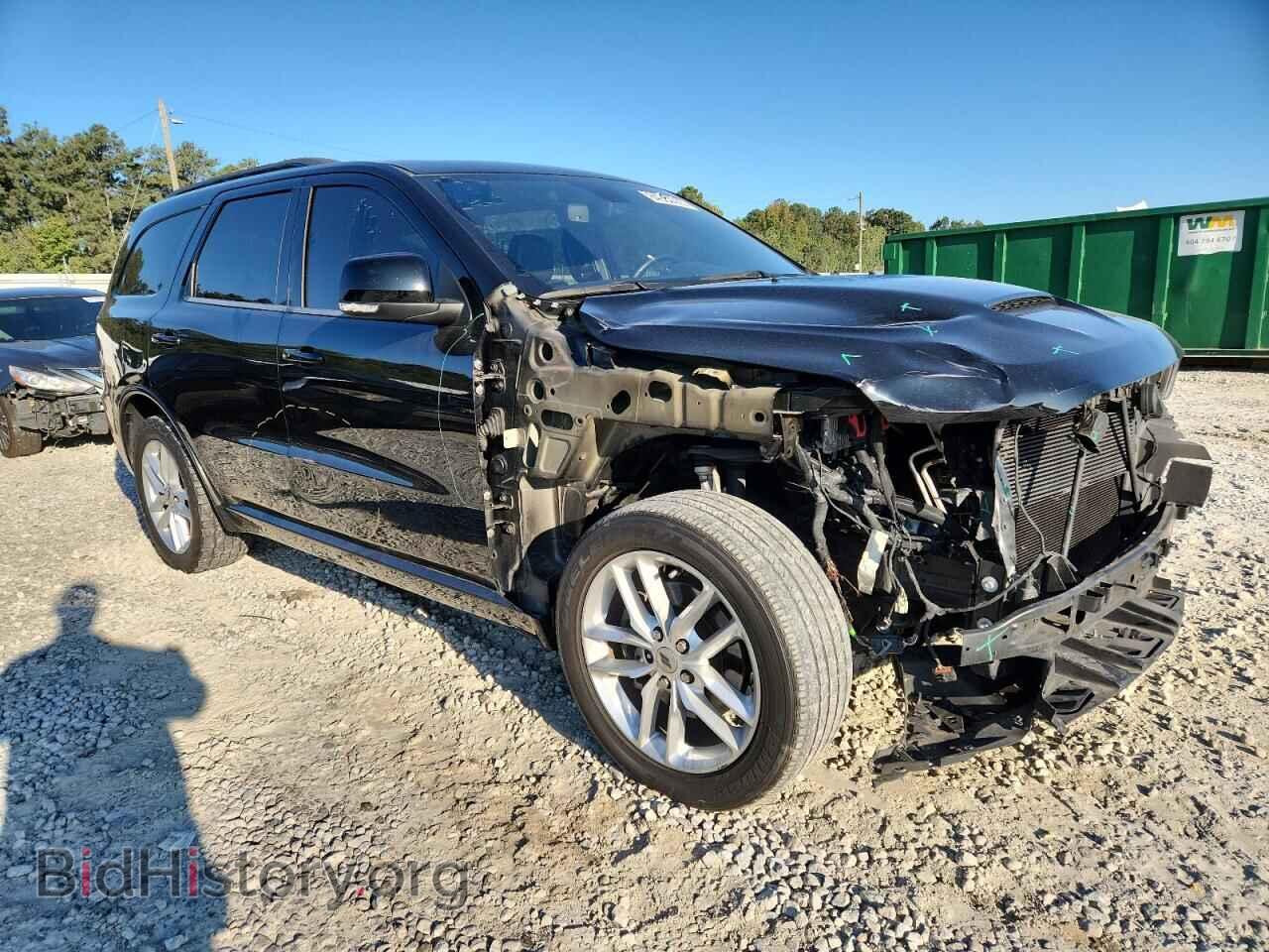 2021 DODGE DURANGO - VIN: 1C4RDHDG2MC749761 - Фото 4
