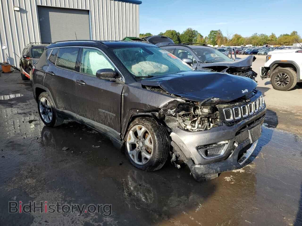 2018 JEEP COMPASS - VIN: 3C4NJDCB2JT185776 - Фото 4
