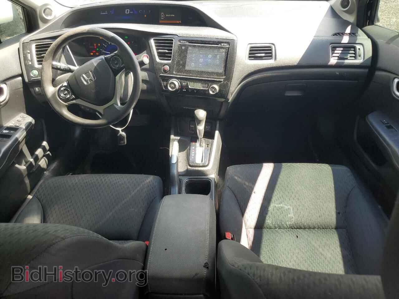 2014 HONDA CIVIC - VIN: 19XFB2F80EE224137 - Фото 8