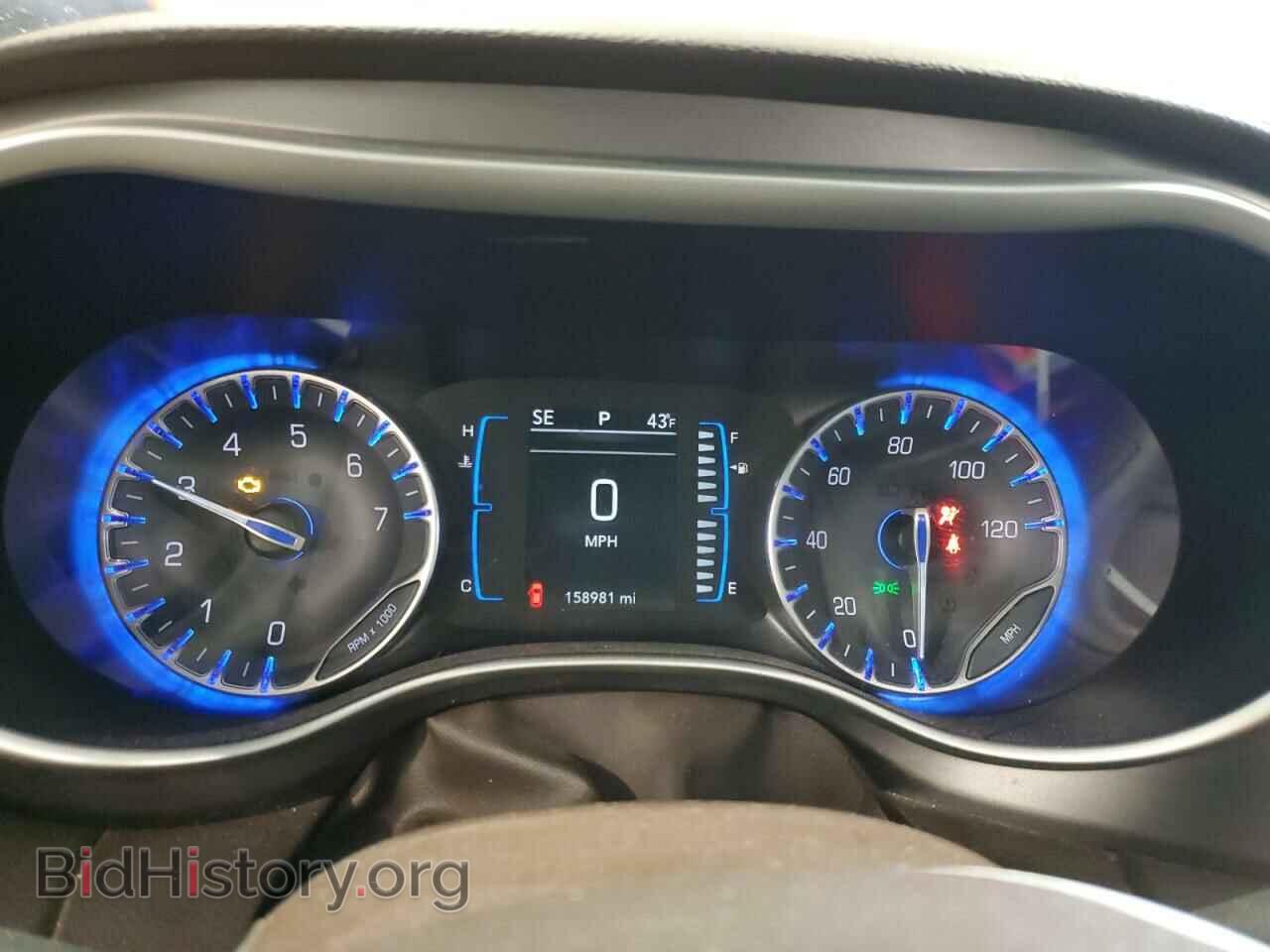 2017 CHRYSLER PACIFICA - VIN: 2C4RC1BG2HR691712 - Photo 9