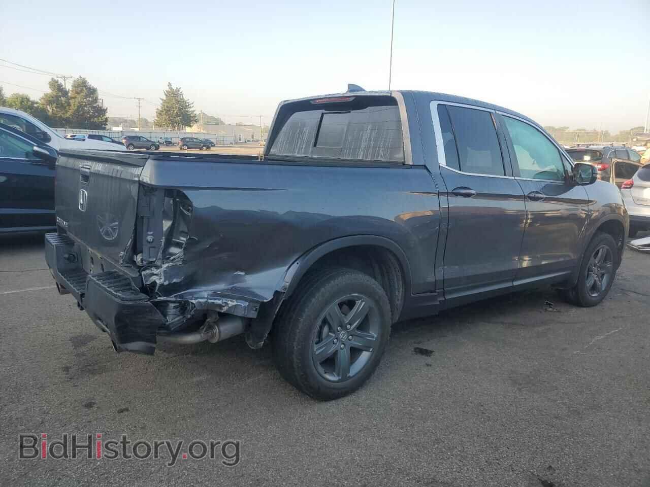 2023 HONDA RIDGELINE - VIN: 5FPYK3F58PB022543 - Фото 3