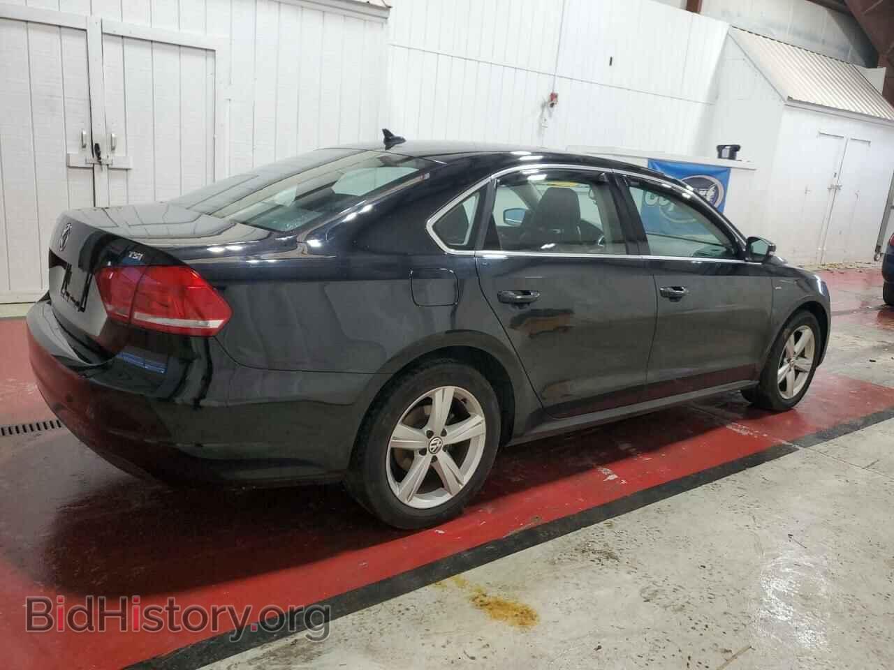 2015 VOLKSWAGEN PASSAT - VIN: 1VWAT7A31FC113747 - Фото 3