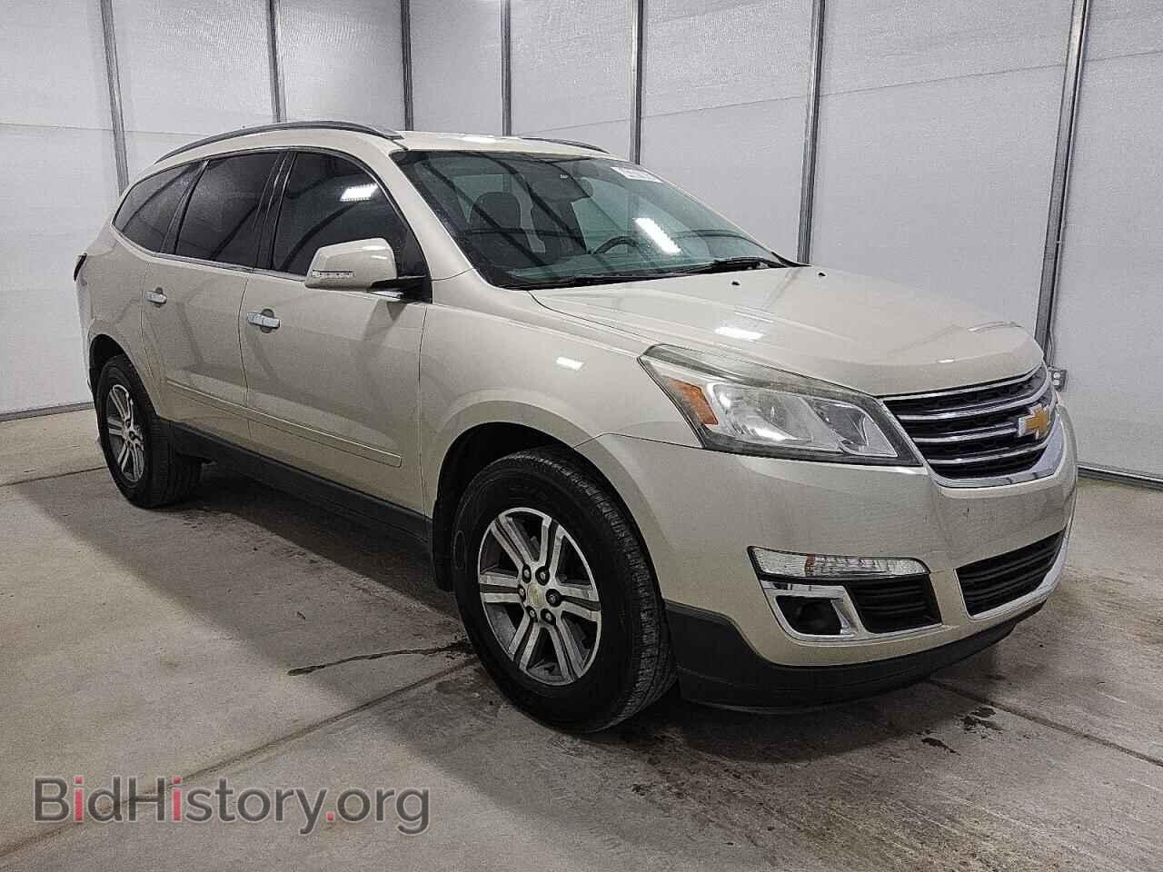 2015 CHEVROLET TRAVERSE - VIN: 1GNKRGKD7FJ361372 - Фото 4