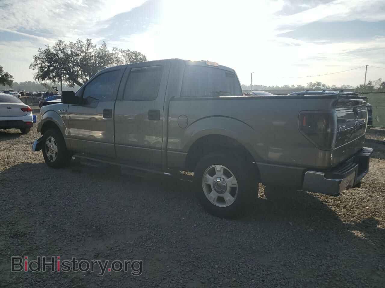 2013 FORD F-150 - VIN: 1FTEW1CM9DFD49654 - Фото 2