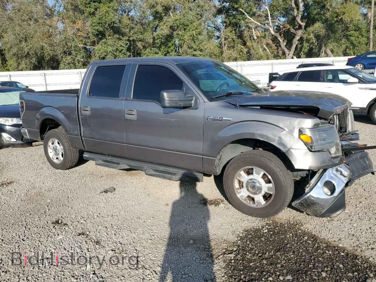 2013 FORD F-150 - VIN: 1FTEW1CM9DFD49654 - Фото 4